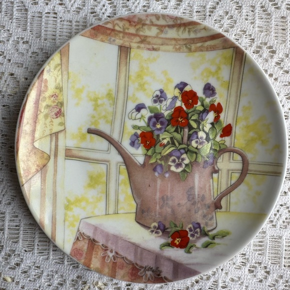 “Seasons of Light” Garden Plates 4 Seasons - Picture 7 of 11